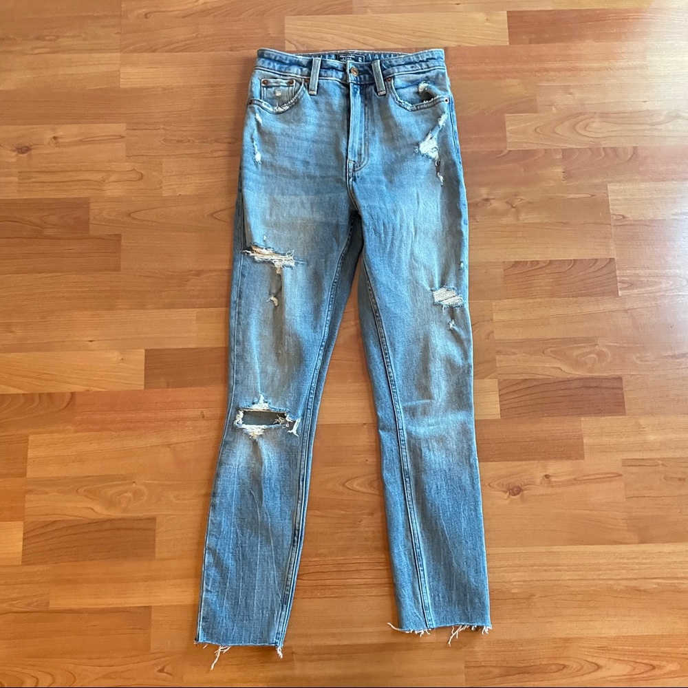 Abercrombie Simone High rise Slim Jeans
